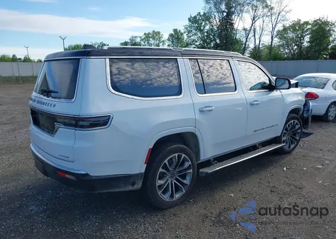 2024 Jeep Grand Wagoneer Series Iii 4X4 from USA, damaged, VIN 1C4SJVGP3RS137750